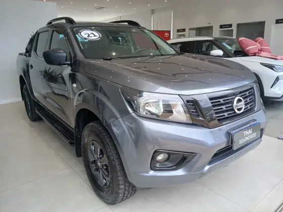 NISSAN FRONTIER 2.3 16V TURBO DIESEL ATTACK CD 4X4 AUTOMÁTICO