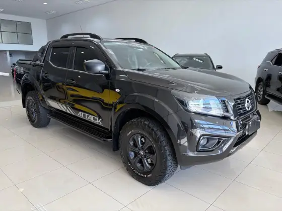 NISSAN FRONTIER 2.3 16V TURBO DIESEL ATTACK CD 4X4 AUTOMÁTICO