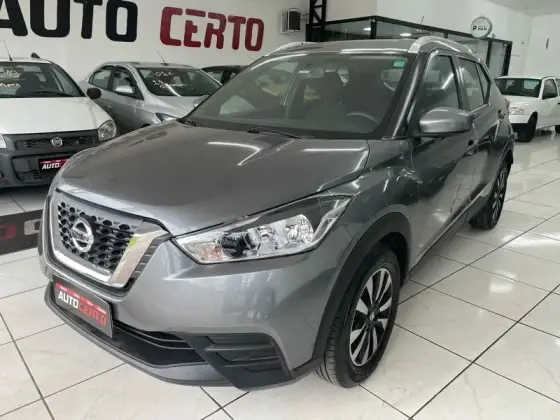 NISSAN KICKS 1.6 16V FLEXSTART S 4P MANUAL NISSAN KICKS 1.6 16V FLEXSTART S 4P MANUAL