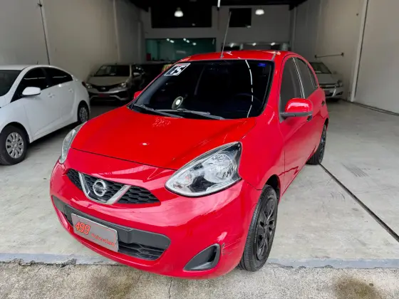 NISSAN MARCH 1.0 S 12V FLEX 4P MANUAL