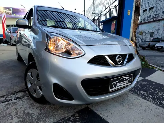 NISSAN MARCH 1.0 S 12V FLEX 4P MANUAL