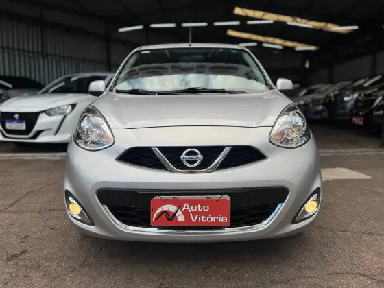 NISSAN MARCH 1.0 SV 12V FLEX 4P MANUAL