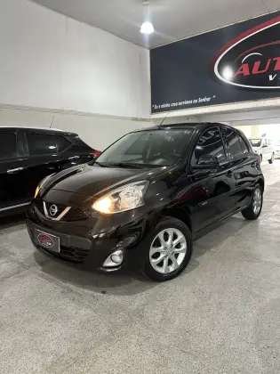 NISSAN MARCH 1.0 SV 12V FLEX 4P MANUAL