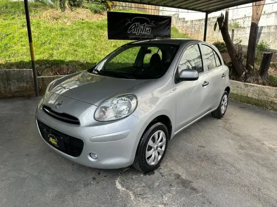 NISSAN MARCH 1.6 S 16V FLEX 4P MANUAL