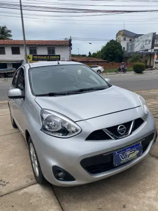 NISSAN MARCH 1.6 SV 16V FLEXSTART 4P MANUAL
