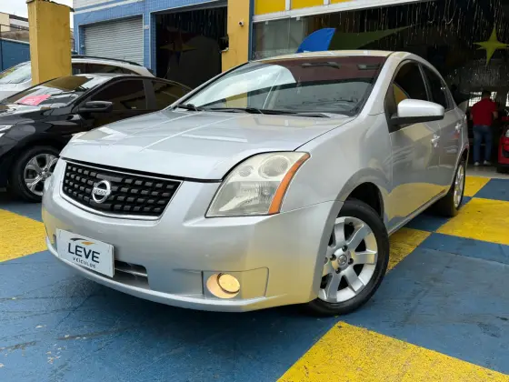 NISSAN SENTRA 2.0 S 16V FLEX 4P AUTOMÁTICO