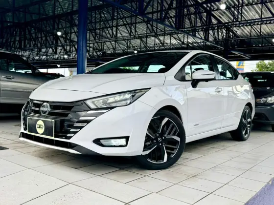 NISSAN VERSA 1.6 16V FLEX EXCLUSIVE XTRONIC