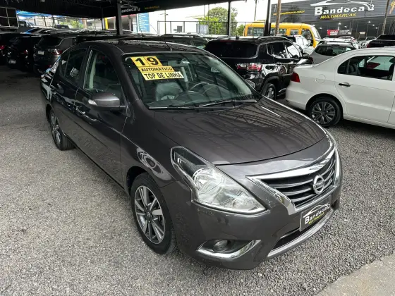 NISSAN VERSA 1.6 16V FLEXSTART SL 4P XTRONIC