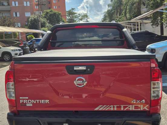 NISSAN-FRONTIER-2.3 16V TURBO DIESEL ATTACK CD 4X4 AUTOMÁTICO NISSAN-FRONTIER-2020