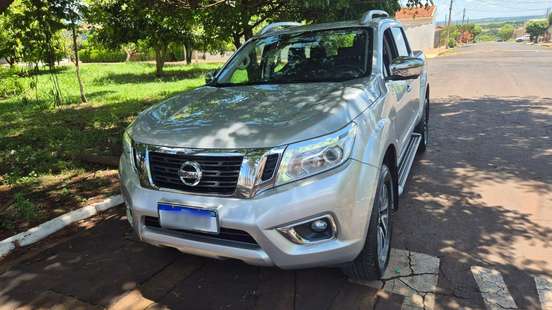 NISSAN-FRONTIER-2.3 16V TURBO DIESEL LE CD 4X4 AUTOMÁTICO NISSAN-FRONTIER-2021