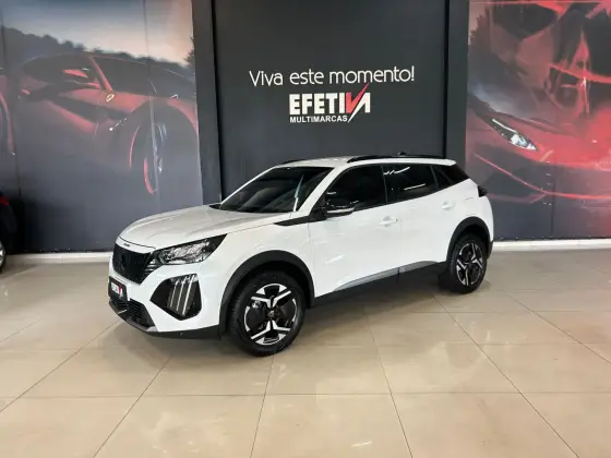 PEUGEOT 2008 1.0 TURBO 200 FLEX ALLURE CVT