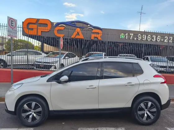 PEUGEOT 2008 1.6 16V FLEX GRIFFE 4P AUTOMÁTICO