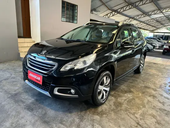 PEUGEOT 2008 1.6 16V FLEX GRIFFE 4P AUTOMÁTICO