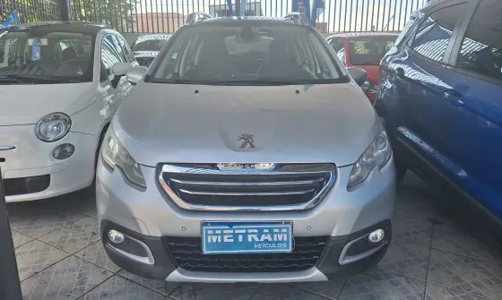 PEUGEOT 2008 1.6 16V FLEX GRIFFE 4P AUTOMÁTICO
