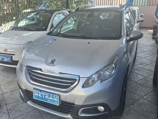 PEUGEOT-2008-1.6 16V FLEX GRIFFE 4P AUTOMÁTICO PEUGEOT-2008-2017