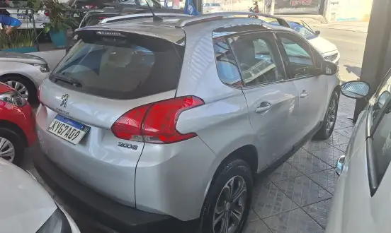 PEUGEOT-2008-1.6 16V FLEX GRIFFE 4P AUTOMÁTICO PEUGEOT-2008-2017