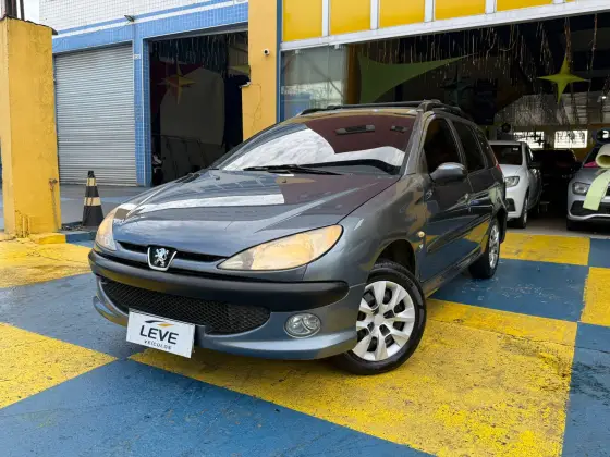 PEUGEOT 206 1.4 PRESENCE SW 8V FLEX 4P MANUAL PEUGEOT 206 1.4 PRESENCE SW 8V FLEX 4P MANUAL