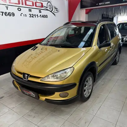 PEUGEOT 206 1.6 ESCAPADE SW 16V FLEX 4P MANUAL PEUGEOT 206 1.6 ESCAPADE SW 16V FLEX 4P MANUAL