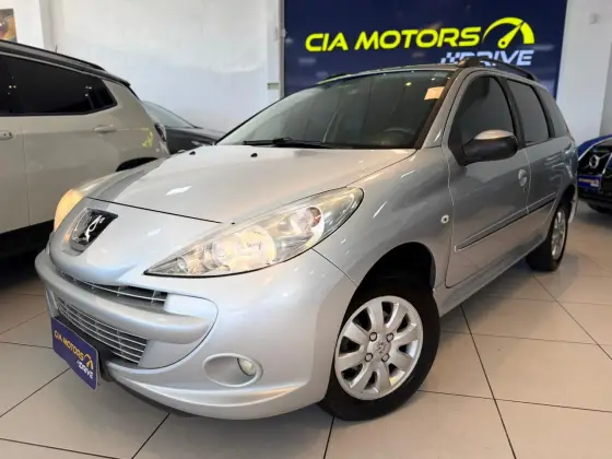 PEUGEOT 207 1.4 XR SW 8V FLEX 4P MANUAL