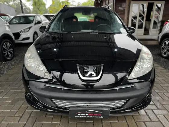 PEUGEOT 207 1.6 SW XS 16V FLEX 4P AUTOMÁTICO PEUGEOT 207 1.6 SW XS 16V FLEX 4P AUTOMÁTICO