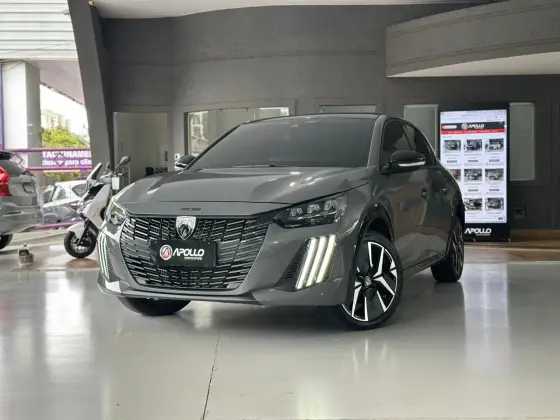 PEUGEOT 208 1.0 TURBO 200 FLEX GT CVT