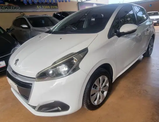 PEUGEOT 208 1.2 ACTIVE 12V FLEX 4P MANUAL