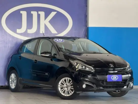 PEUGEOT 208 1.2 ACTIVE 12V FLEX 4P MANUAL