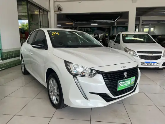 PEUGEOT 208 1.6 16V FLEX ACTIVE AT6
