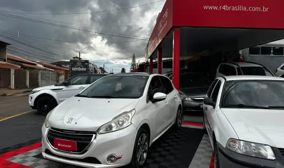 PEUGEOT 208 1.6 GRIFFE 16V FLEX 4P AUTOMÁTICO