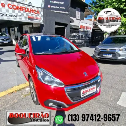 PEUGEOT 208 1.6 GRIFFE 16V FLEX 4P AUTOMÁTICO