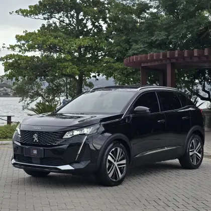 PEUGEOT 3008 1.6 16V THP GASOLINA GRIFFE AUTOMÁTICO
