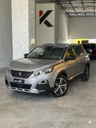 PEUGEOT 3008 1.6 GRIFFE PACK THP 16V GASOLINA 4P AUTOMÁTICO