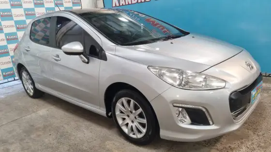 PEUGEOT 308 1.6 ACTIVE 16V FLEX 4P MANUAL