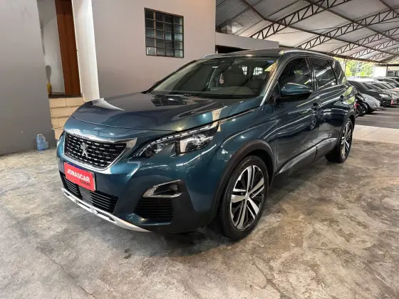 PEUGEOT 5008 1.6 GRIFFE THP 16V GASOLINA 4P AUTOMÁTICO