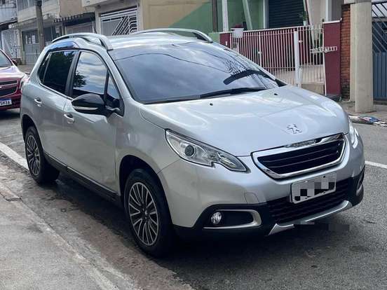 PEUGEOT-2008-1.6 16V FLEX ALLURE 4P AUTOMÁTICO PEUGEOT-2008-2018