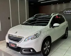 PEUGEOT 2008 1.6 16V FLEX GRIFFE 4P AUTOMÁTICO PEUGEOT 2008 1.6 16V FLEX GRIFFE 4P AUTOMÁTICO