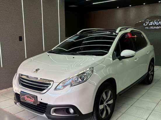PEUGEOT-2008-1.6 16V FLEX GRIFFE 4P AUTOMÁTICO PEUGEOT-2008-2015