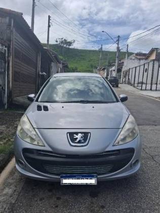 PEUGEOT 207 1.6 XS 16V FLEX 4P MANUAL