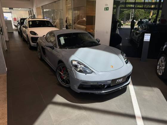 PORSCHE 718 4.0 H6 GASOLINA CAYMAN GTS PDK