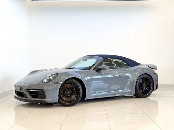 PORSCHE 911 3.0 24V H6 GASOLINA CARRERA 4 GTS CABRIOLET PDK