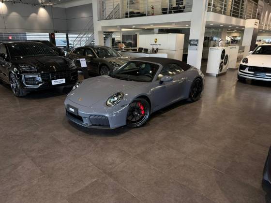 PORSCHE 911 3.6 24V H6 T-HYBRID CARRERA GTS CABRIOLET PDK