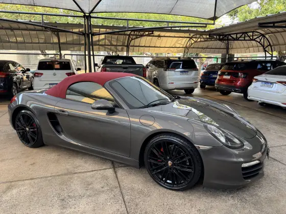 PORSCHE BOXSTER 2.7 I6 24V GASOLINA 2P AUTOMÁTICO