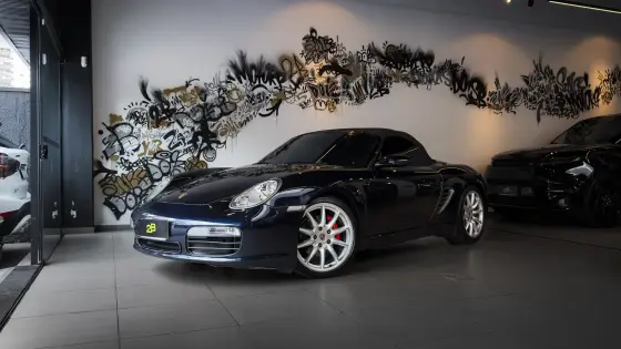 PORSCHE BOXSTER 3.4 S I6 24V GASOLINA 2P MANUAL