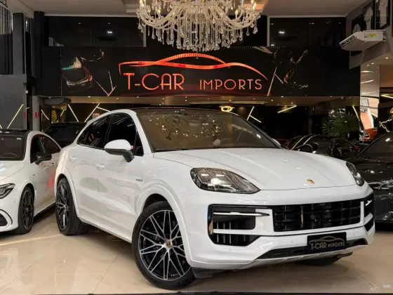 PORSCHE CAYENNE 3.0 V6 E-HYBRID COUPÉ AWD TIPTRONIC S