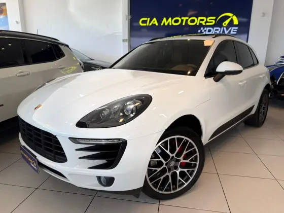 PORSCHE MACAN 3.0 S 24V V6 GASOLINA 4P AUTOMÁTICO PORSCHE MACAN 3.0 S 24V V6 GASOLINA 4P AUTOMÁTICO