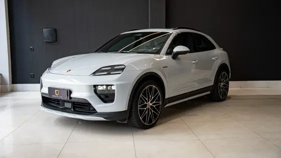 PORSCHE MACAN 4S ELÉTRICO PORSCHE MACAN 4S ELÉTRICO