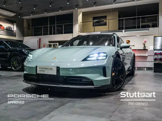 PORSCHE TAYCAN 4 CROSS TURISMO ELÉTRICO