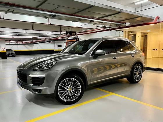 PORSCHE CAYENNE 3.6 4X4 V6 24V GASOLINA 4P TIPTRONIC