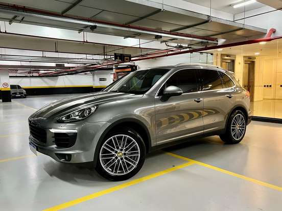 PORSCHE-CAYENNE-3.6 4X4 V6 24V GASOLINA 4P TIPTRONIC PORSCHE-CAYENNE-2015