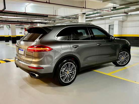 PORSCHE-CAYENNE-3.6 4X4 V6 24V GASOLINA 4P TIPTRONIC PORSCHE-CAYENNE-2015